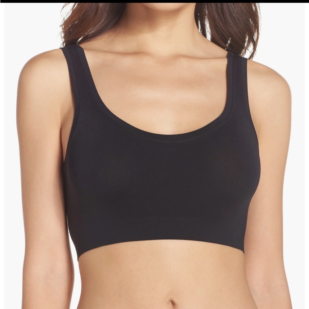HANRO NEW Touch Feeling Sports Bra
Hanro Size Large Black